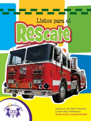 cover image of Listos para el Rescate